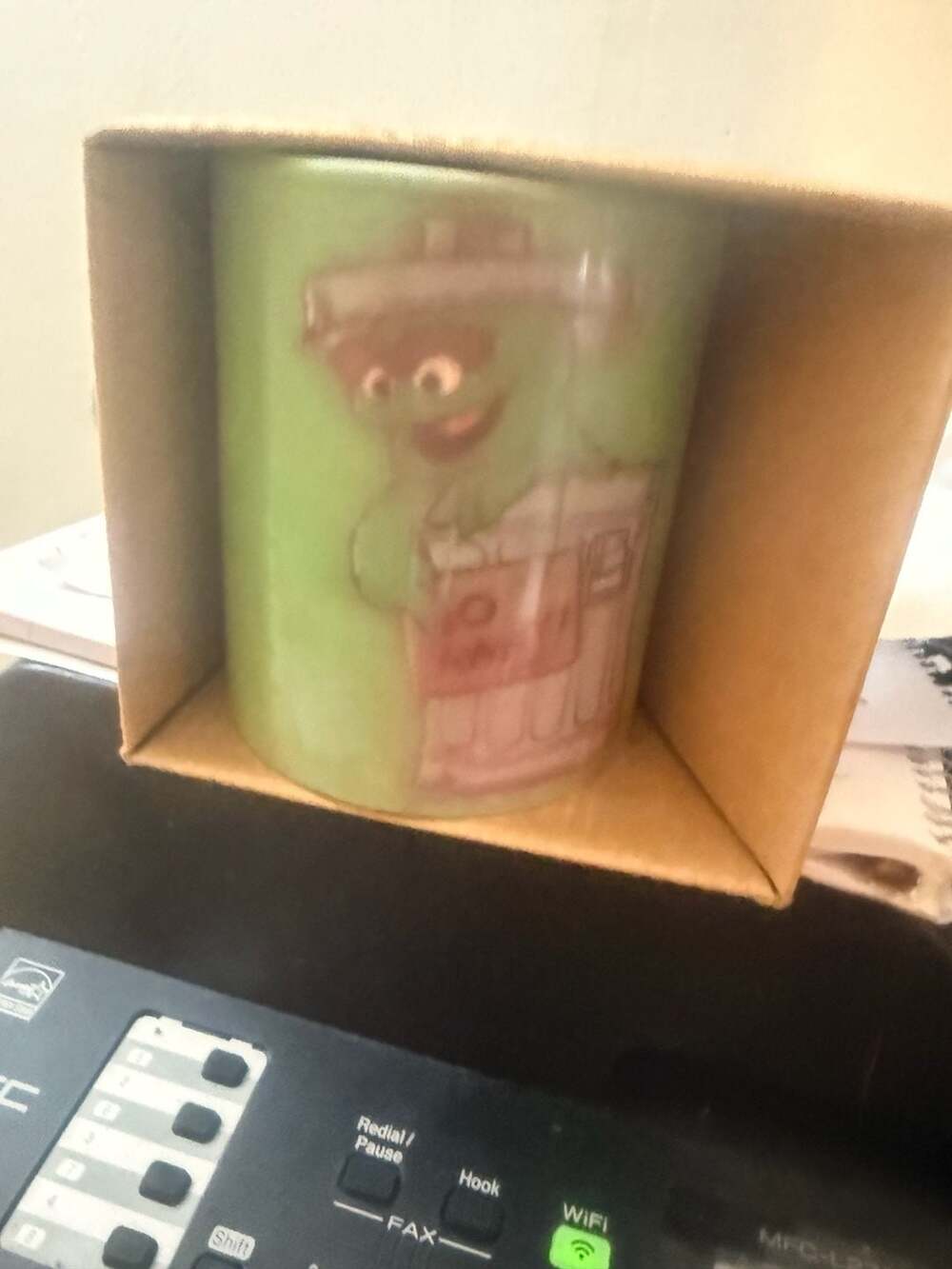 Aquarius Sesame Street Oscar the Grouch 11 oz Anything Mug